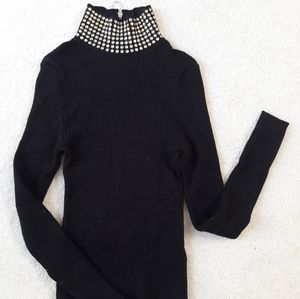 TOPSHOP black turtleneck